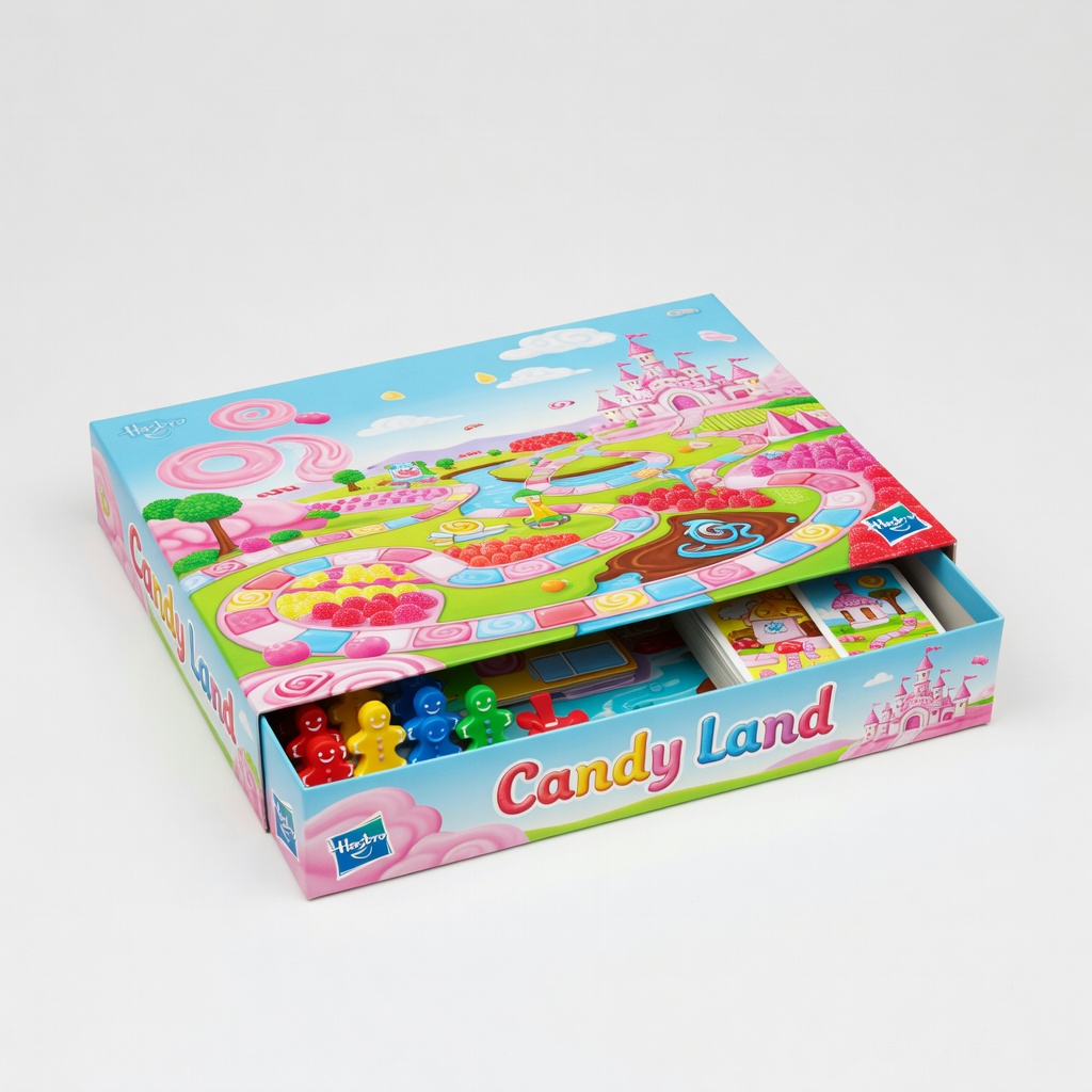 Hasbro Candy Land Board Game