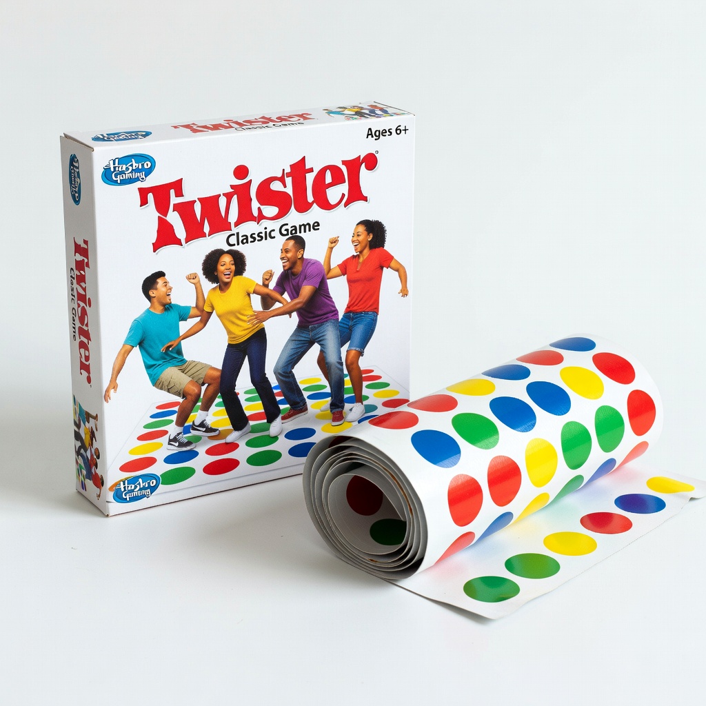 Hasbro Gaming Twister Classic Game