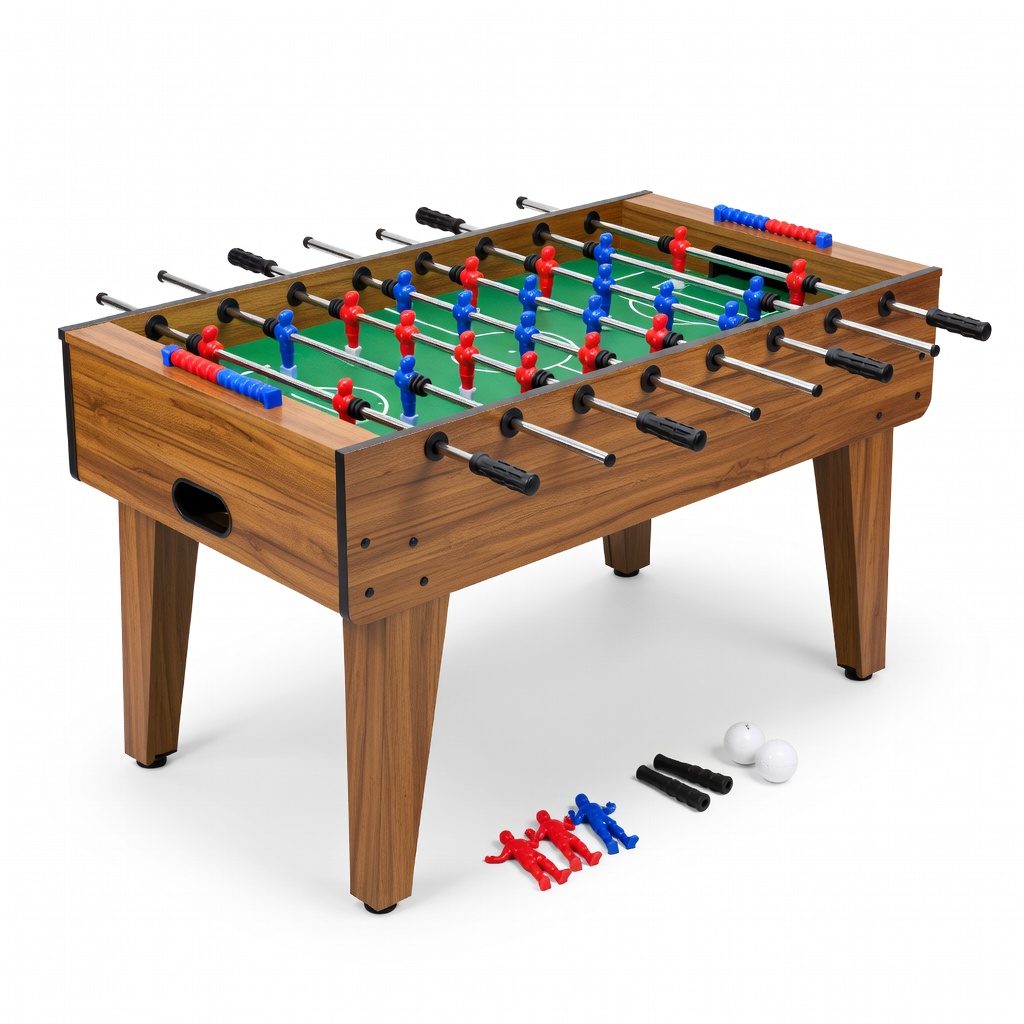 Hathaway 48-Inch Foosball Table with Accessories