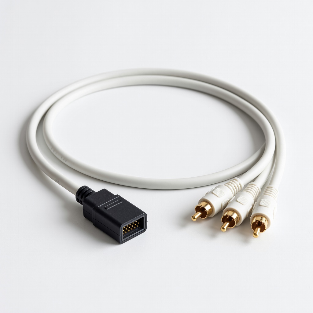 HD Retrovision 3DO Component Video Cable
