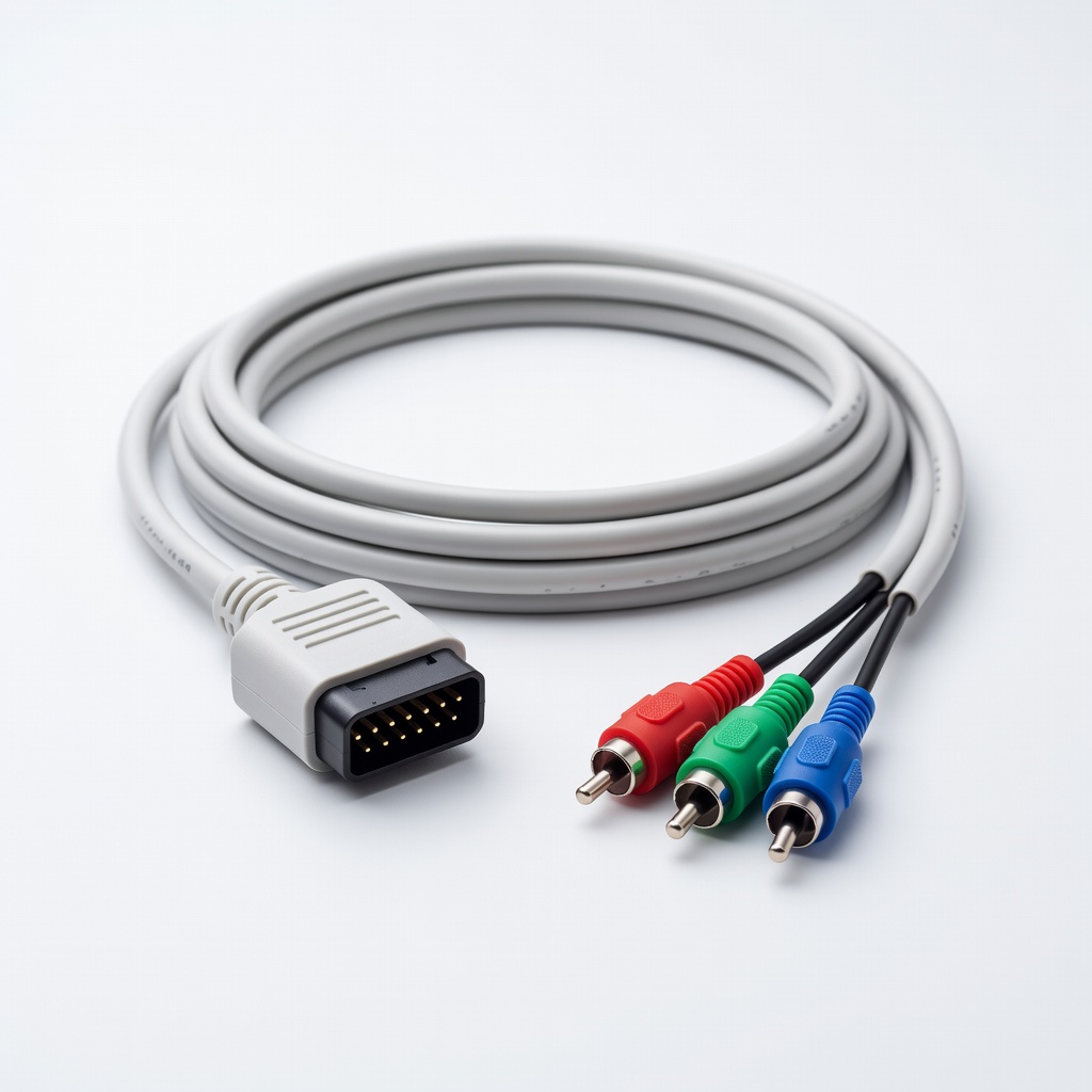 HD Retrovision Component Video Cables for 3DO