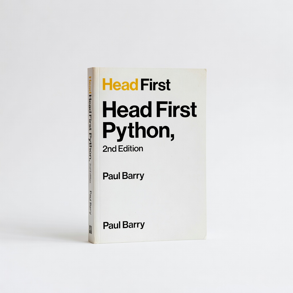 Head First Python, 2nd Edition by Paul Barry