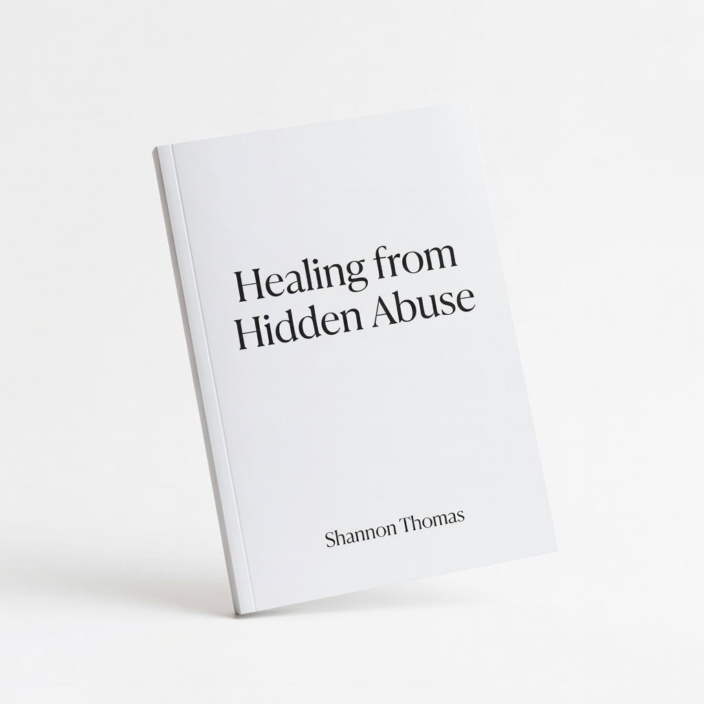 Healing from Hidden Abuse by Shannon Thomas