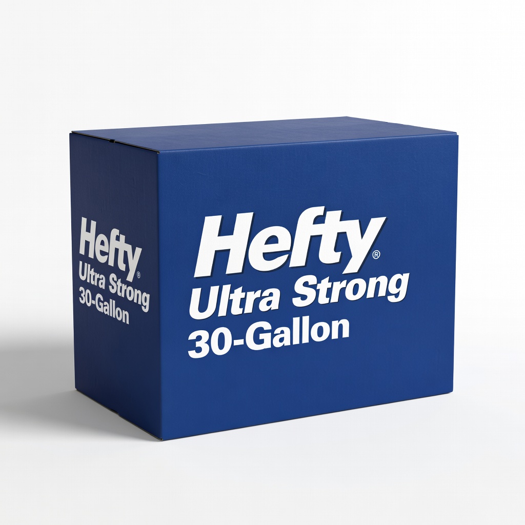 Hefty Ultra Strong Trash Bags (30-gallon)