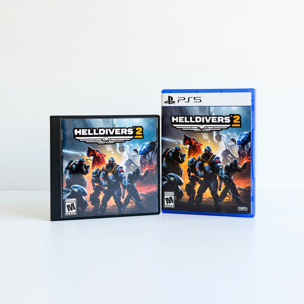 Helldivers 2 (PC/PS5)