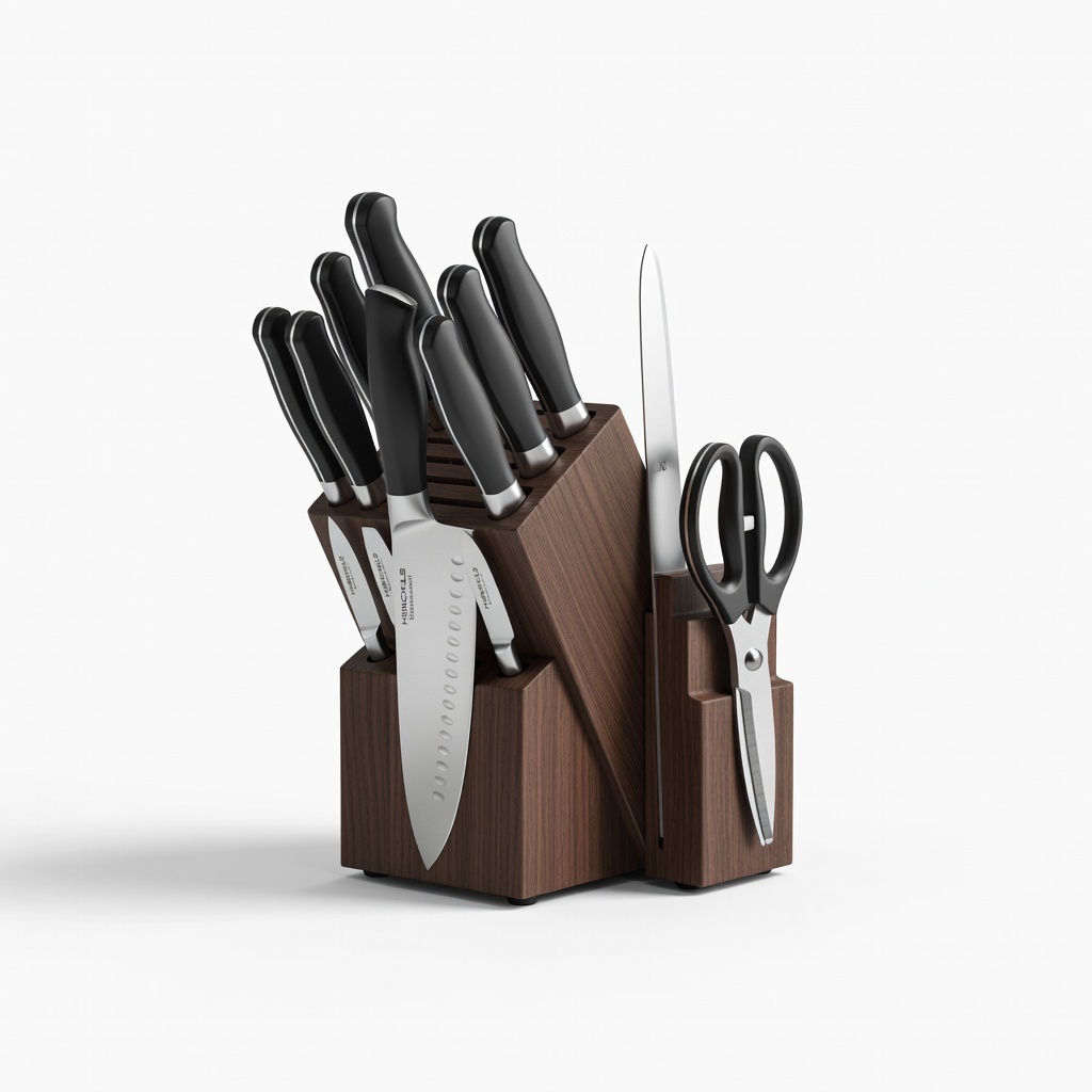 HENCKELS Statement Knife Block Set, 12-Piece