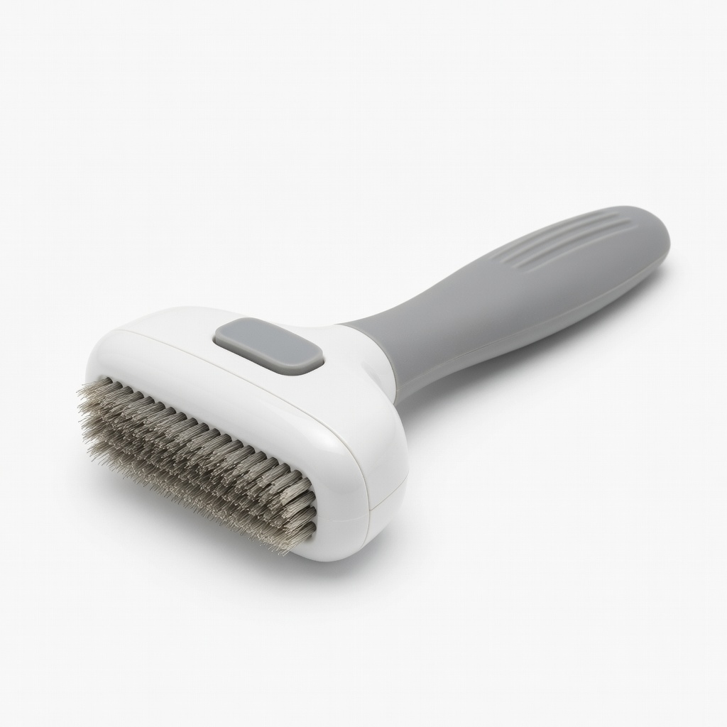 Hertzko Self Cleaning Slicker Brush
