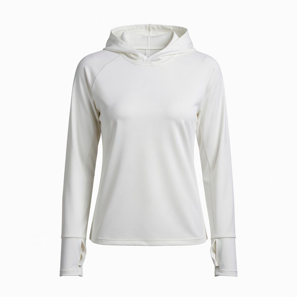 HeyNuts Women's Running Hoodie with Thumb Holes