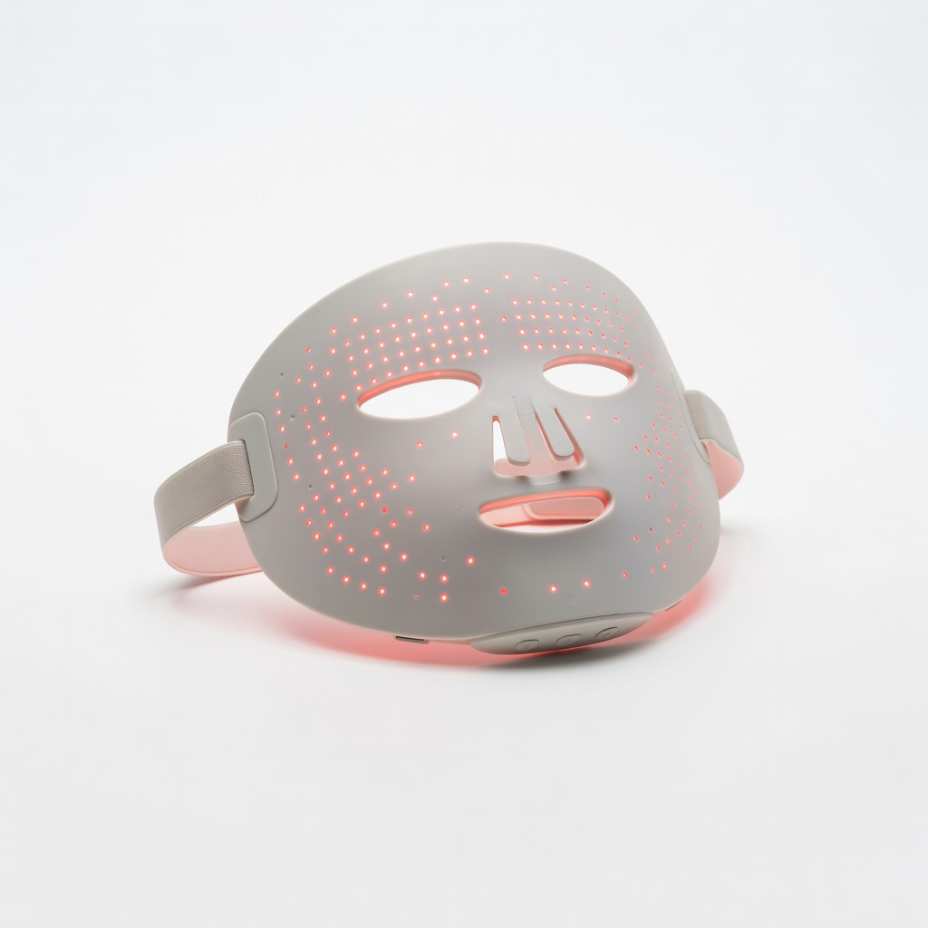 HigherDOSE Red Light Face Mask