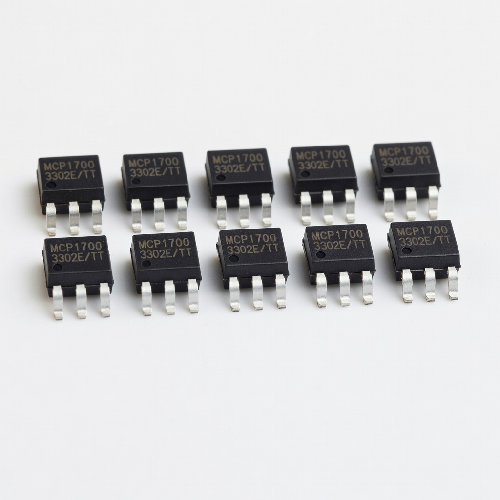HiLetgo 10pcs MCP1700-3302E/TT 3.3V LDO Voltage Regulator