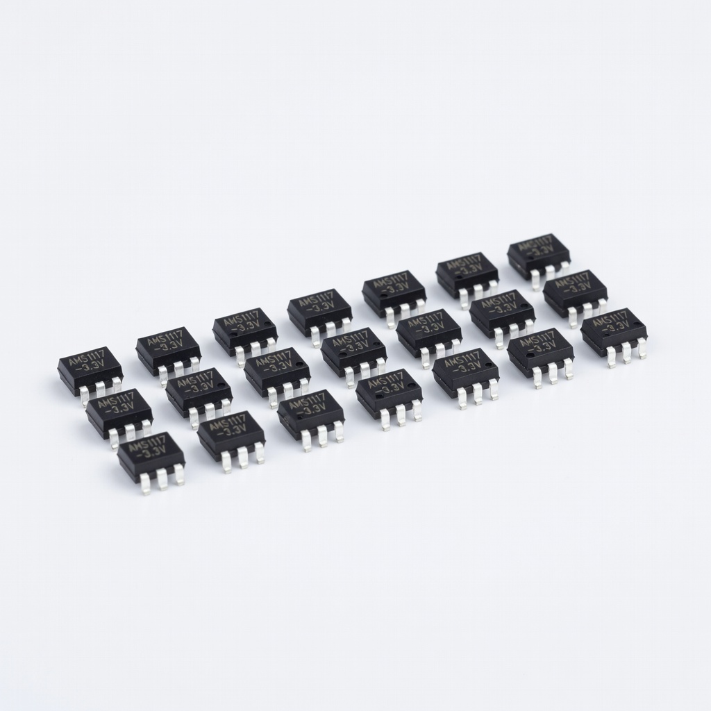 HiLetgo 20pcs AMS1117-3.3V LDO Voltage Regulator