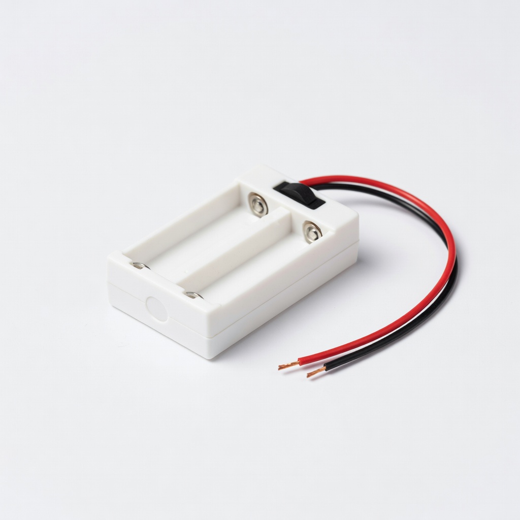 HiLetgo 2xAAA Battery Holder with Switch and Wires