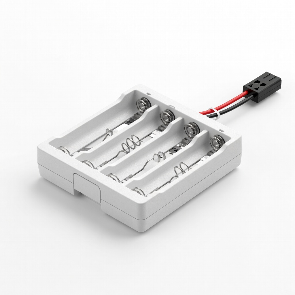 HiLetgo 4x AAA Parallel Battery Holder