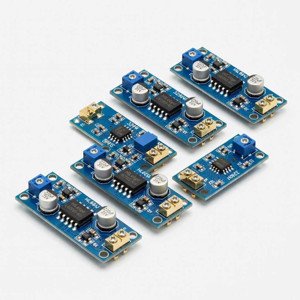 HiLetgo 5pcs LM2596 DC-DC Buck Converter