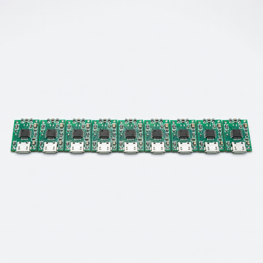 HiLetgo TP4056 Lithium Battery Charger Module (Pack of 10)