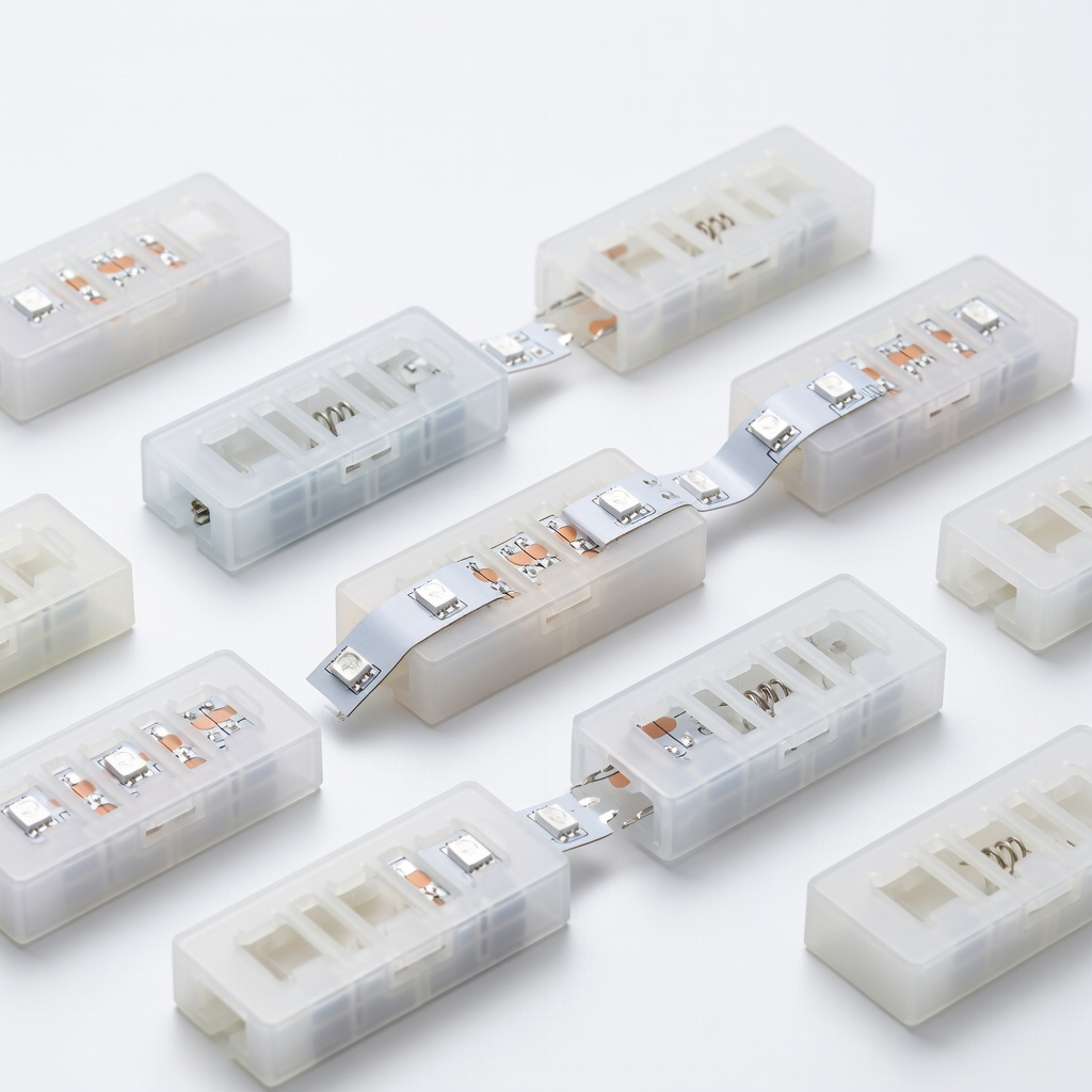 HitLights 12V LED Strip Connectors (Solderless)
