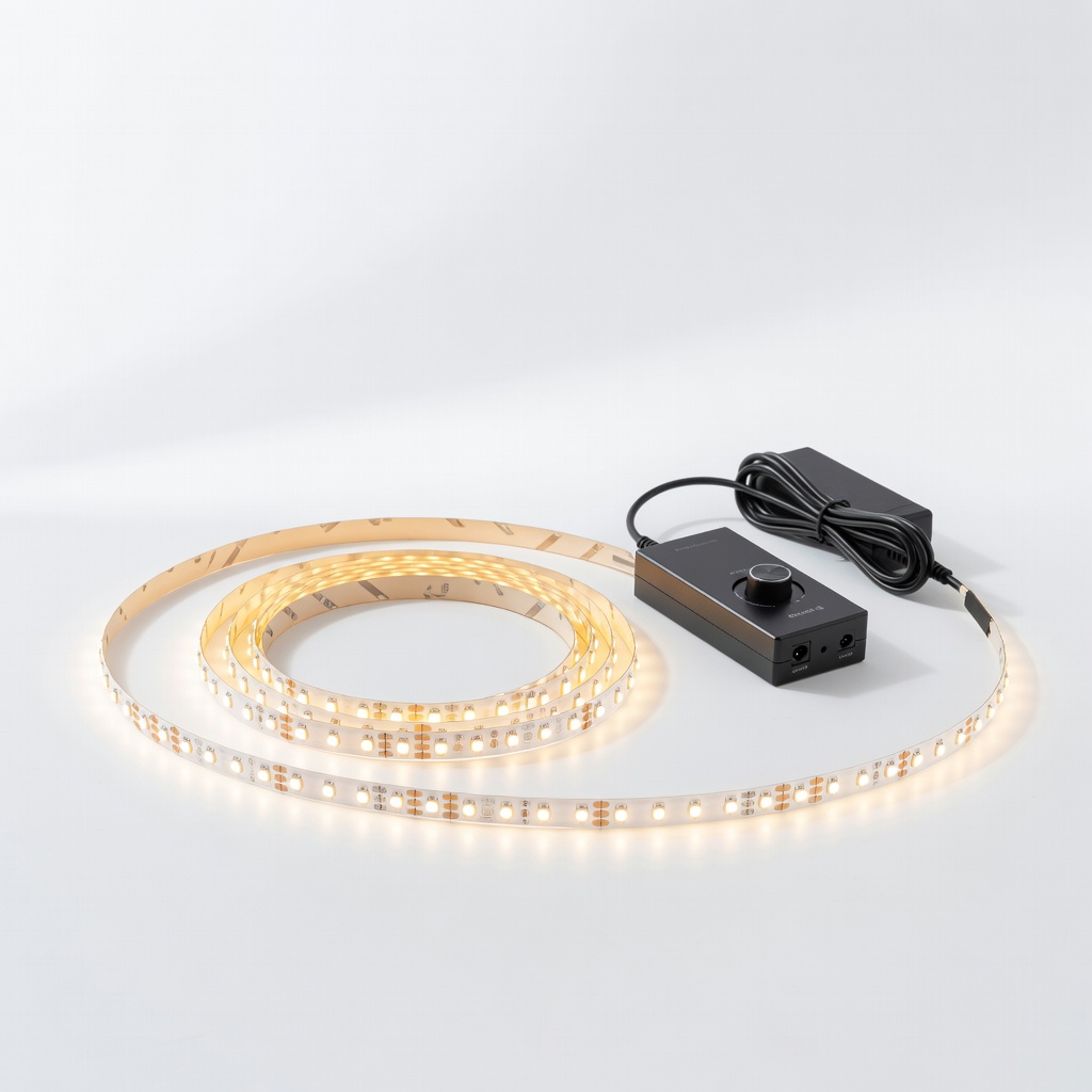 HitLights 16.4ft LED Strip Lights Kit (Dimmable)