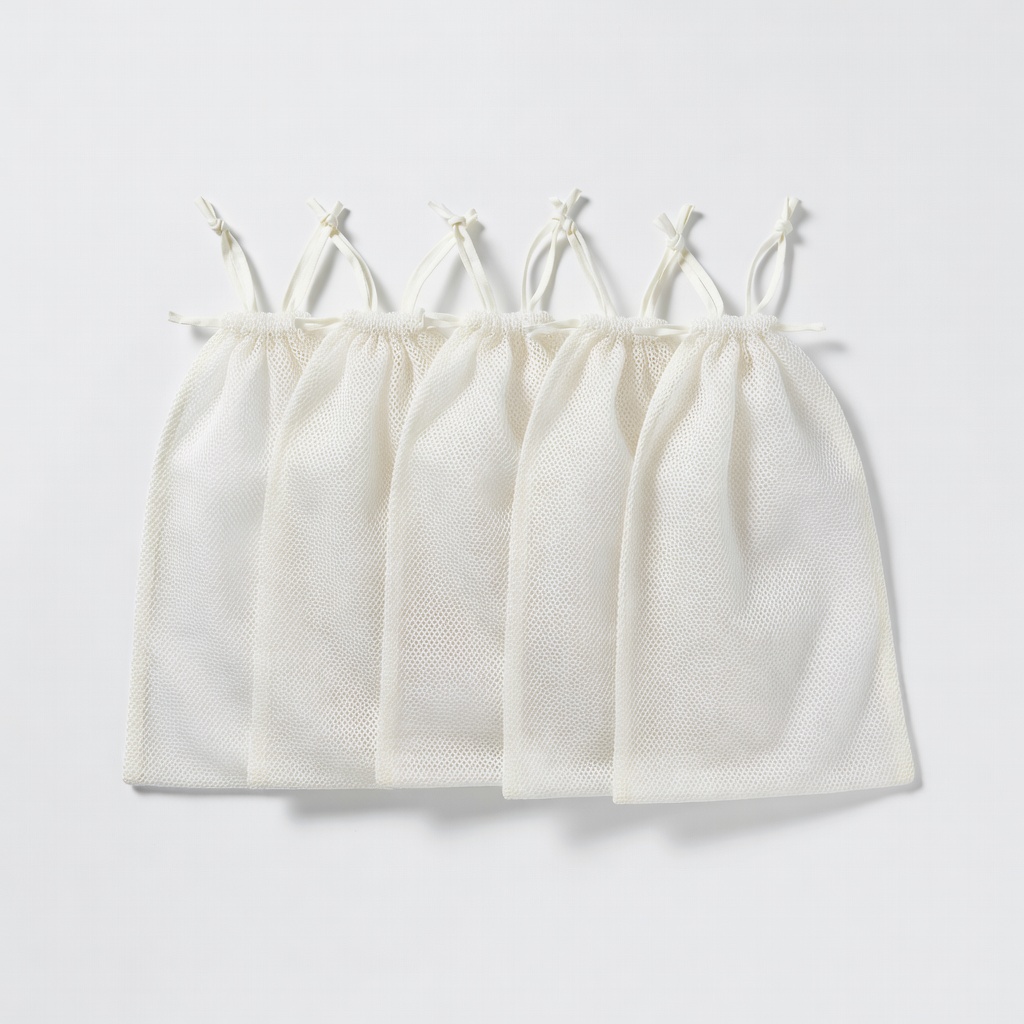Hiusual Mesh Shoe Bags (5 Pack)