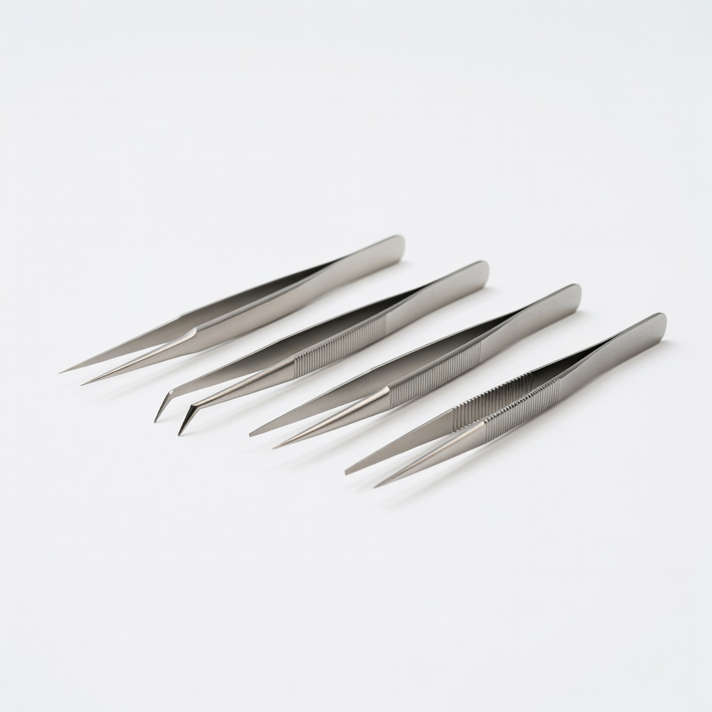 Hobby Tweezers Set