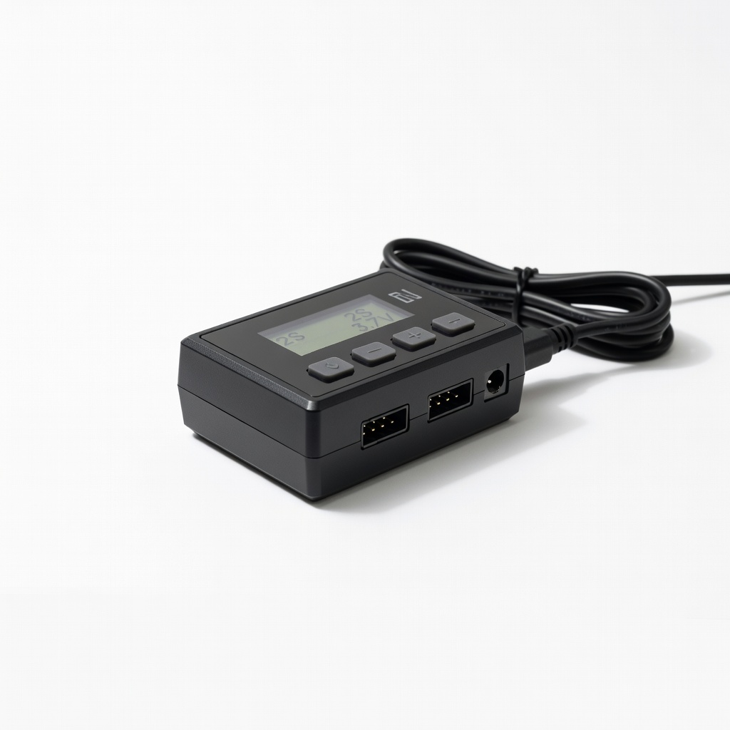 HOBBYMATE LiPo Balance Charger for 2S-3S RC Batteries