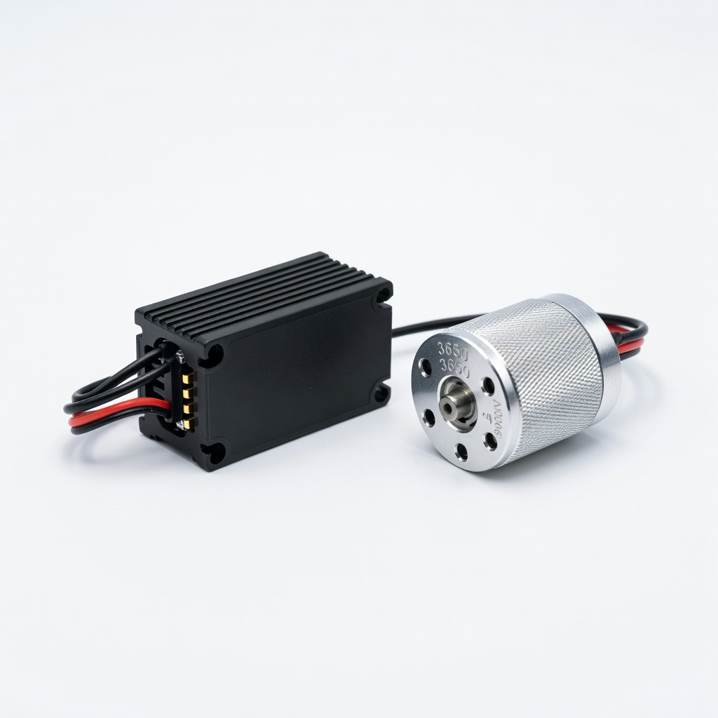 Hobbywing QuicRun 10BL60 60A ESC & 3650 3900KV Motor Combo