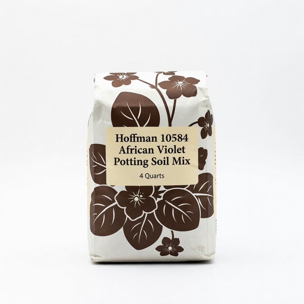 Hoffman 10584 African Violet Potting Soil Mix (4 Quarts)