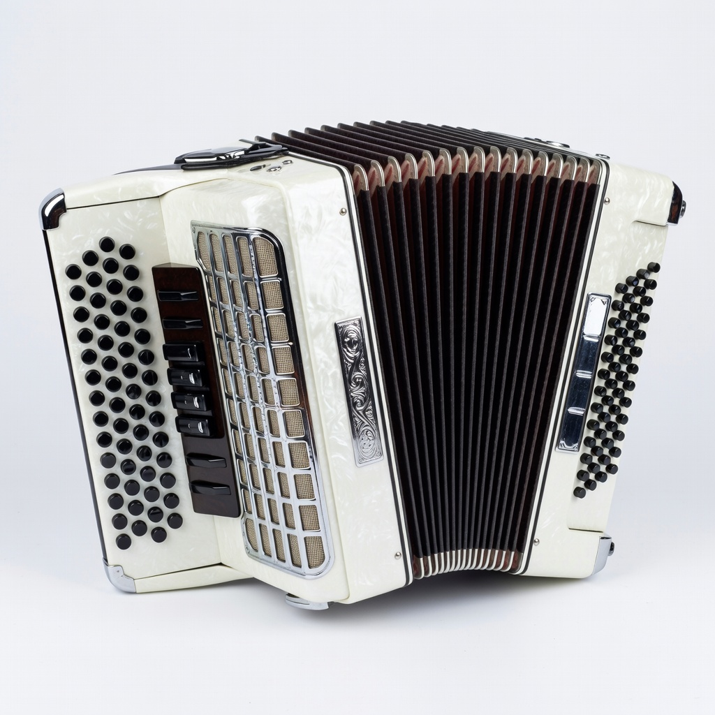 Hohner 1305 Corona II 48-Key Diatonic Button Accordion