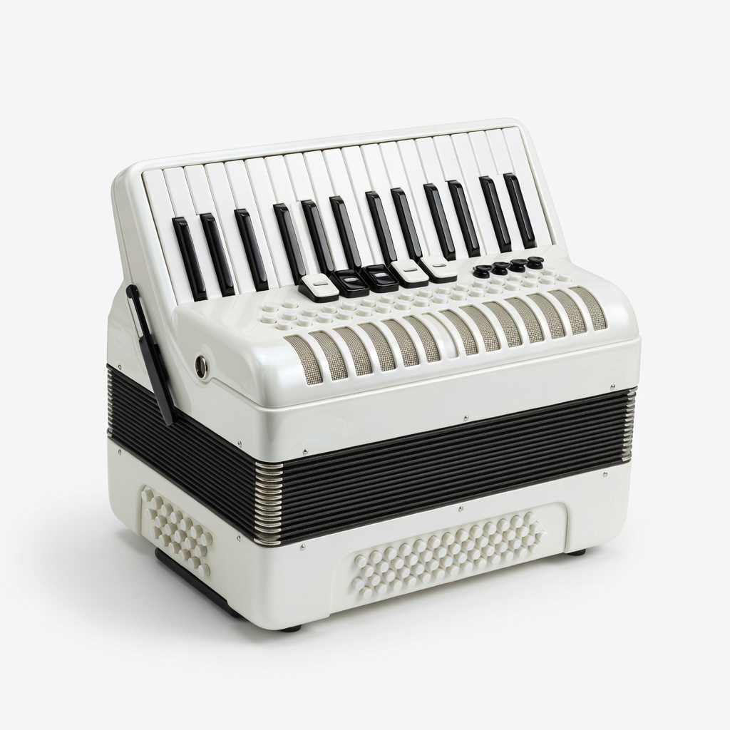 Hohner Bravo III 44F 26-Key Piano Accordion