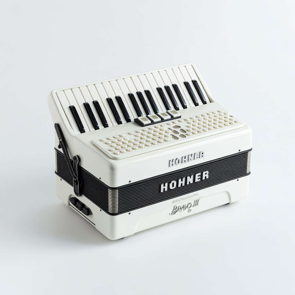 Hohner Bravo III 80 26-Key Piano Accordion