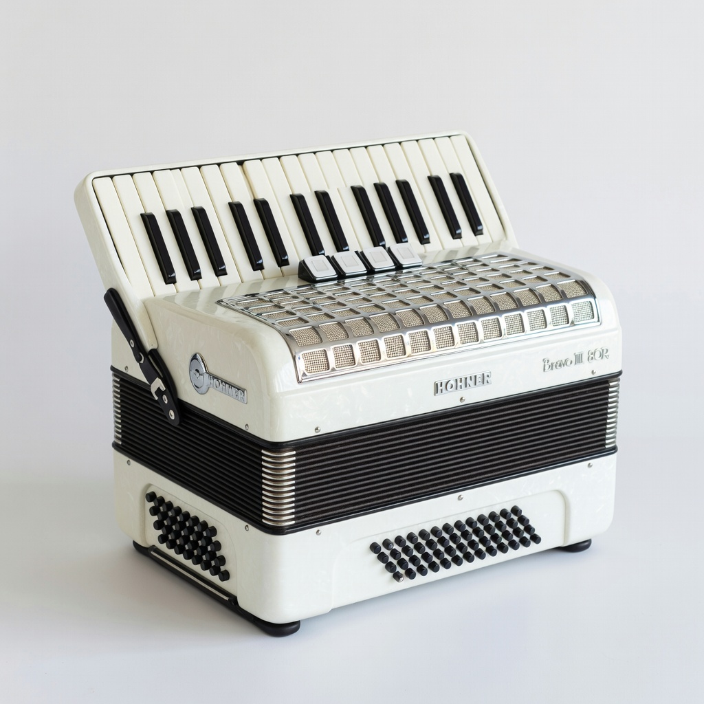 Hohner Bravo III 80R Piano Accordion