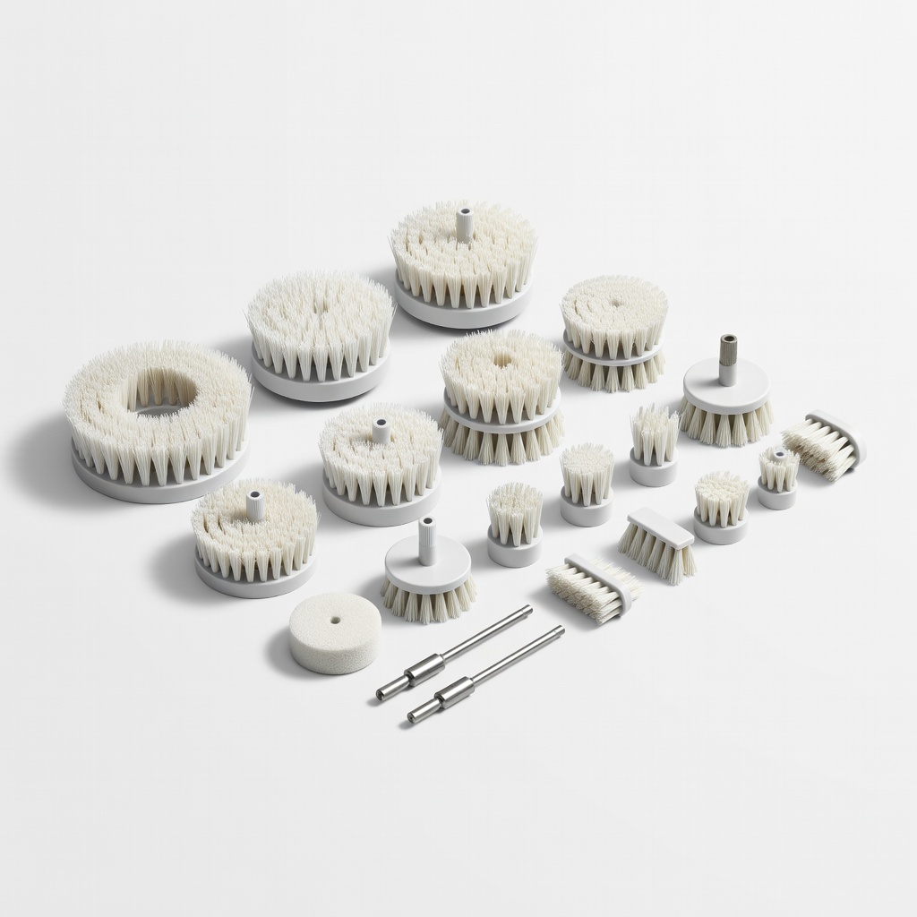 Holikme 17Piece Drill Brush Attachment Set