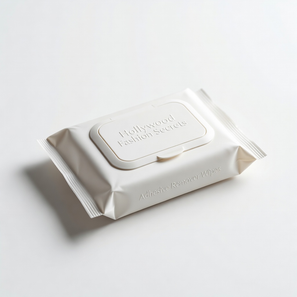 Hollywood Fashion Secrets Adhesive Remover Wipes