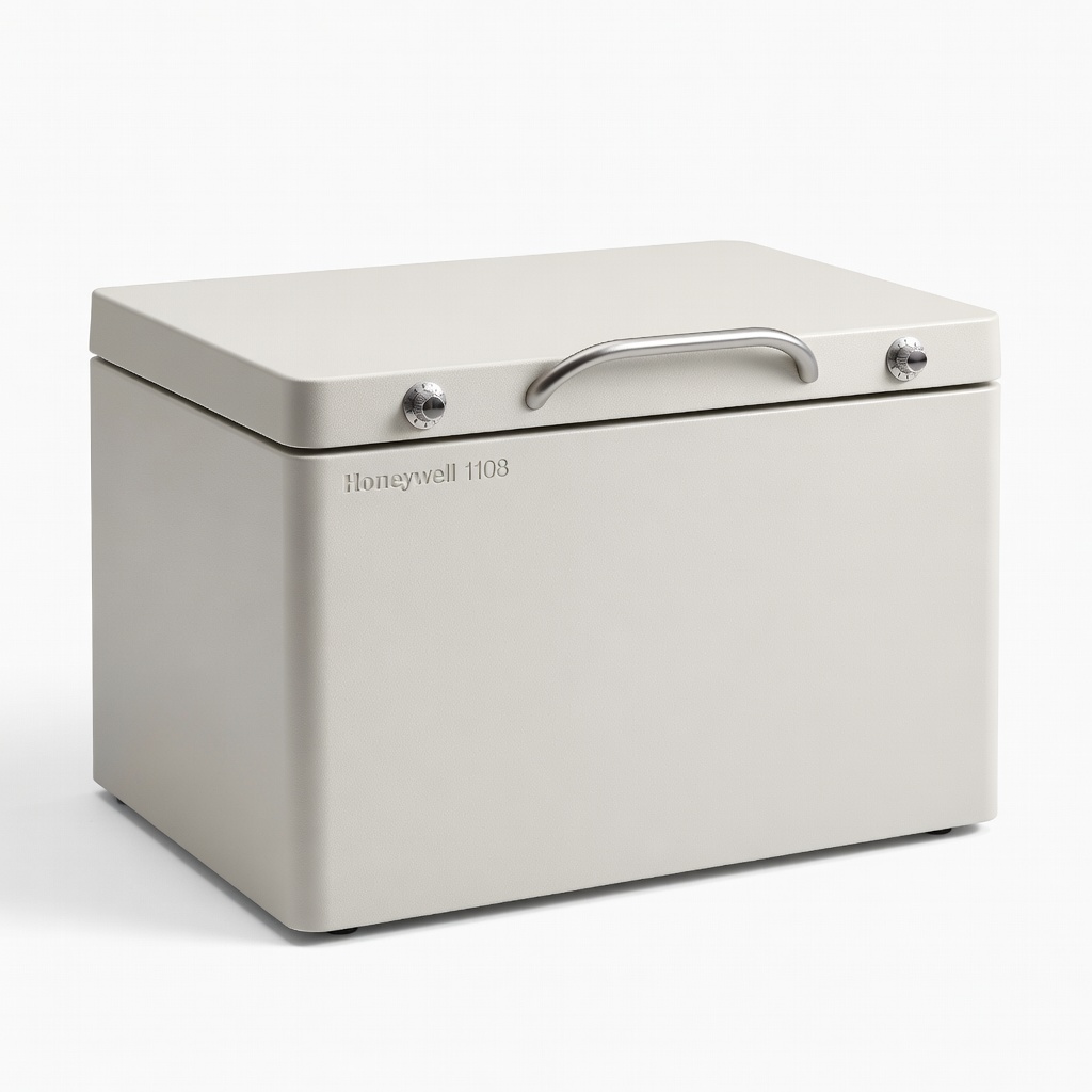 Honeywell 1108 Fire Resistant Security Chest