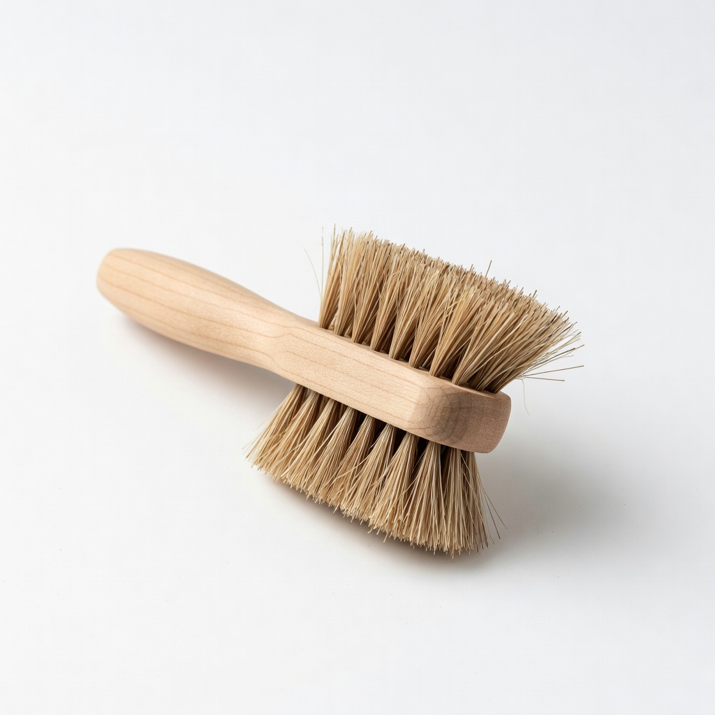 Horsehair Reed Cleaning Brush