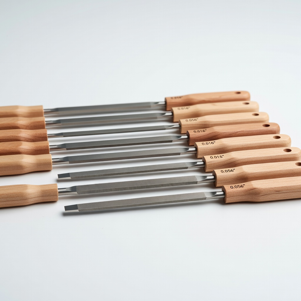 Hosco Nut File Set (Acoustic Gauges)