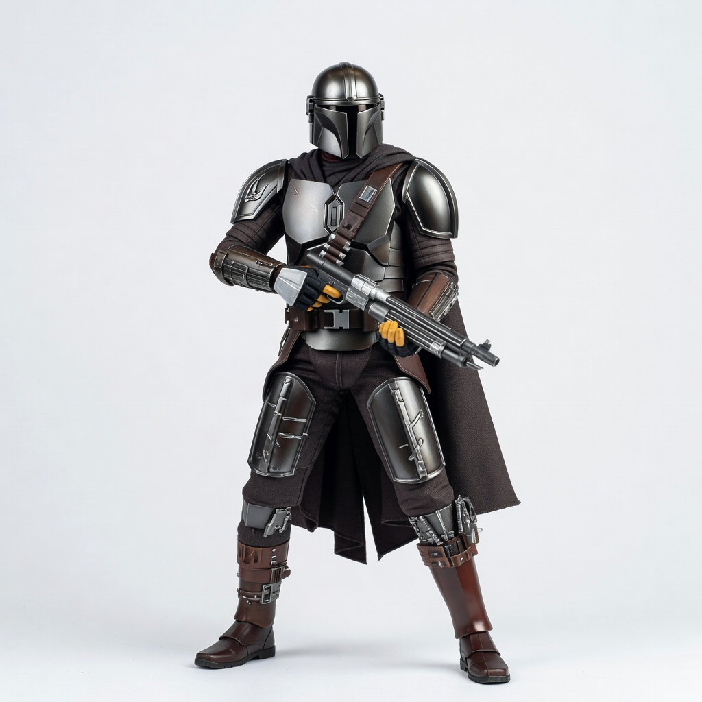 Hot Toys 1/6 Star Wars The Mandalorian Din Djarin
