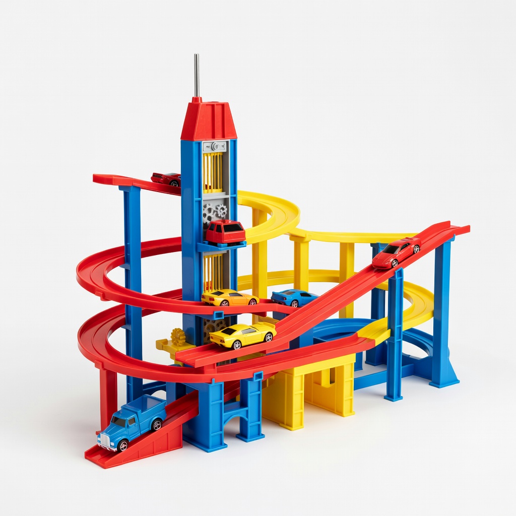 Hot Wheels City Ultimate Garage Playset