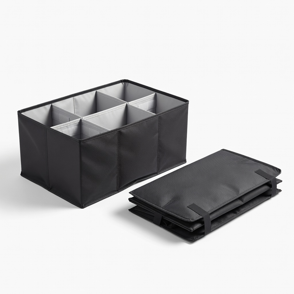 HOTOR 2 Pack Collapsible Trunk Organizer
