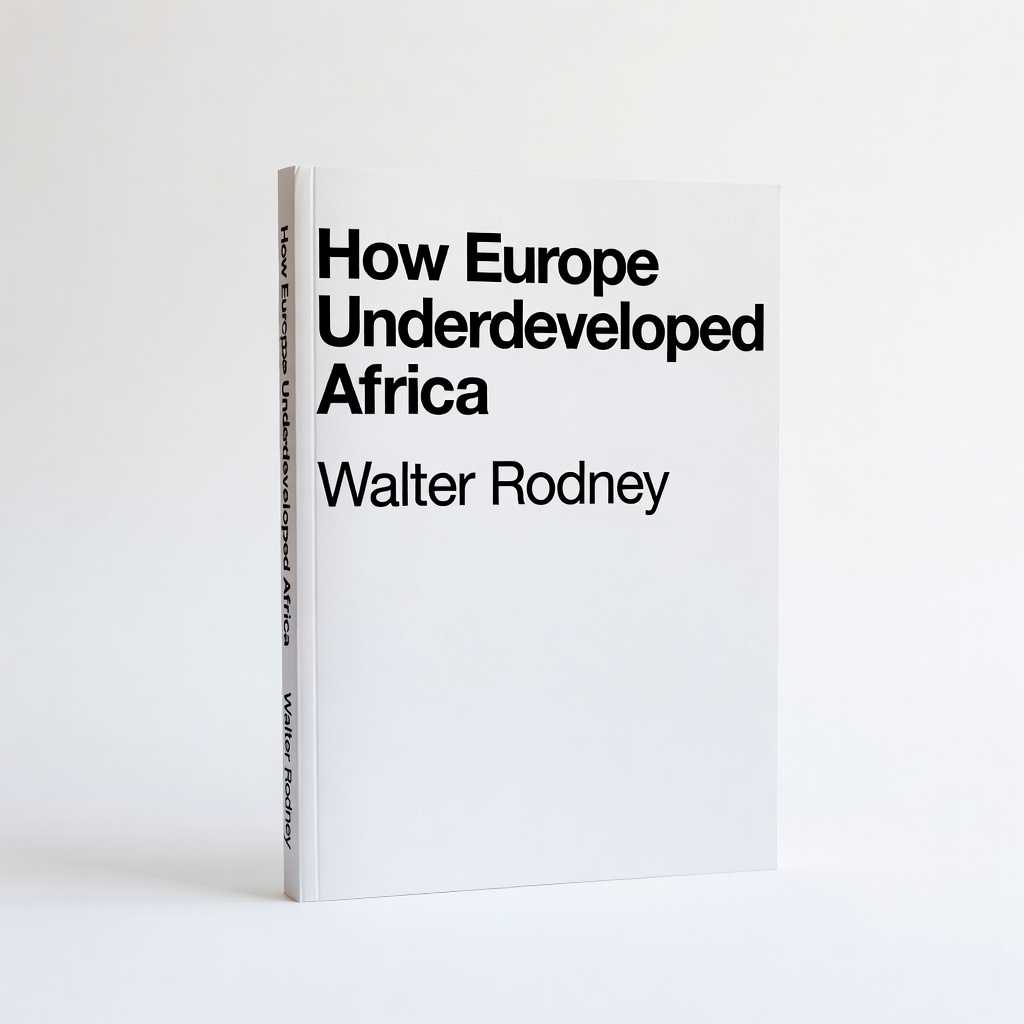 How Europe Underdeveloped Africa by Walter Rodney