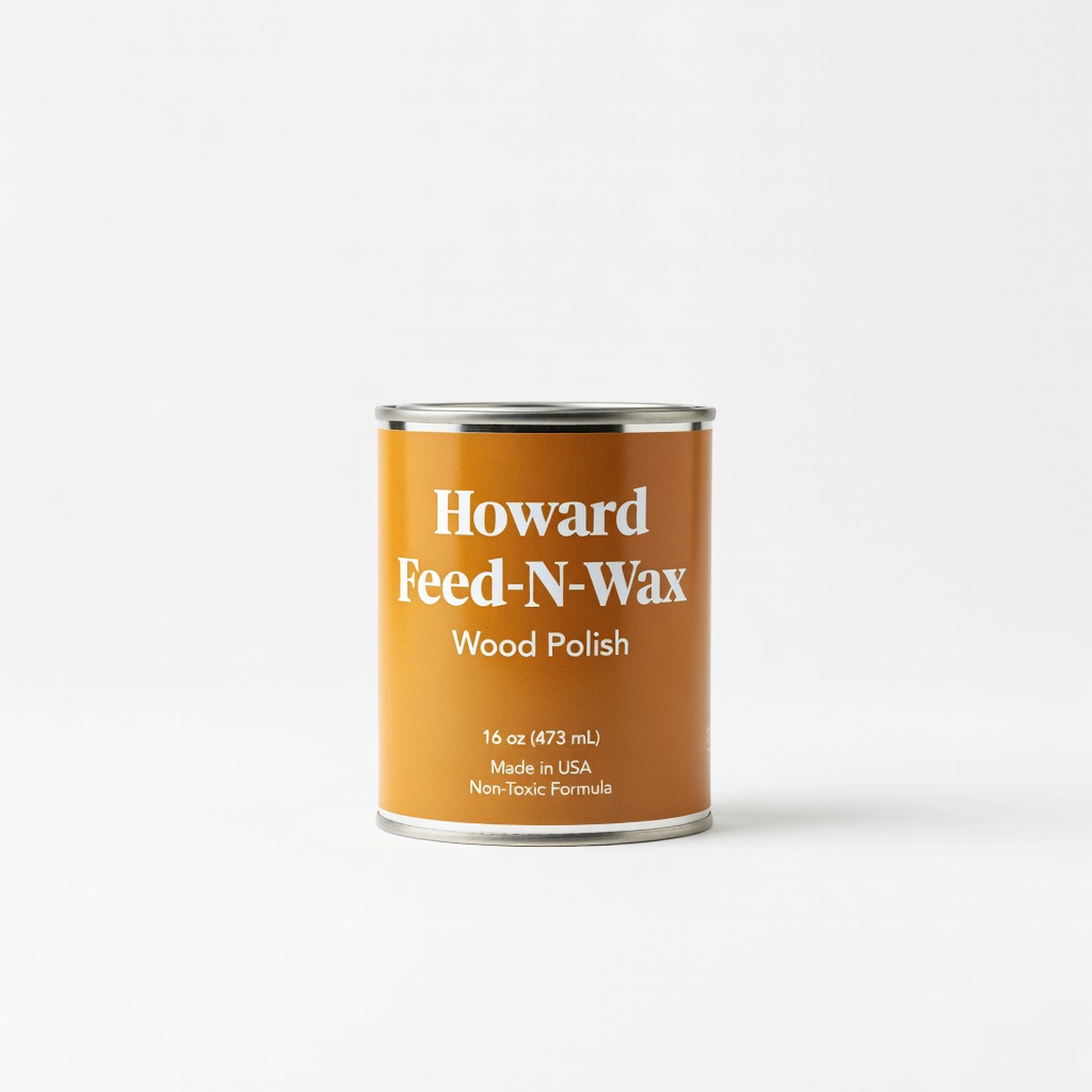 Howard Feed-N-Wax Wood Polish