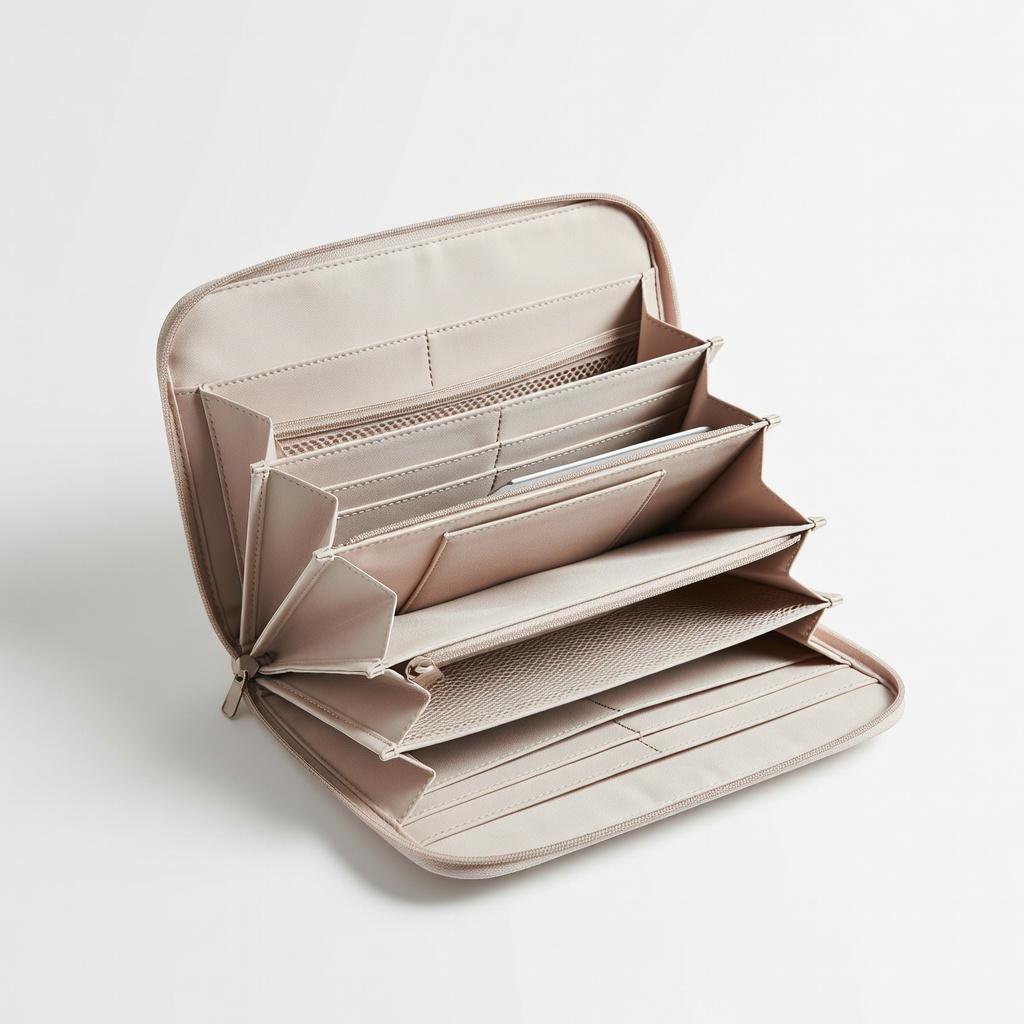 HSNMY Purse Liner Organizer Bag in Bag