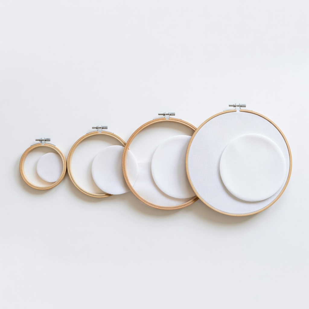 Humblebee & Me Embroidery Hoop Set 4 Sizes