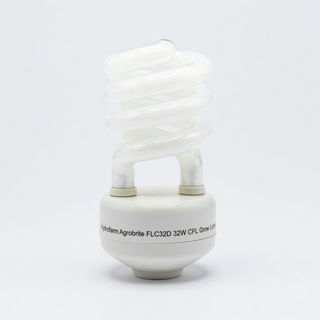 Hydrofarm Agrobrite FLC32D 32W CFL Grow Lamp