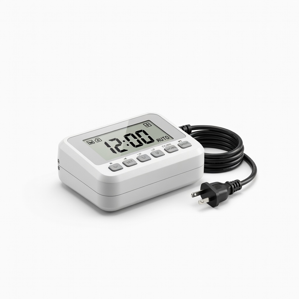 Hydroponic Grow Light Timer