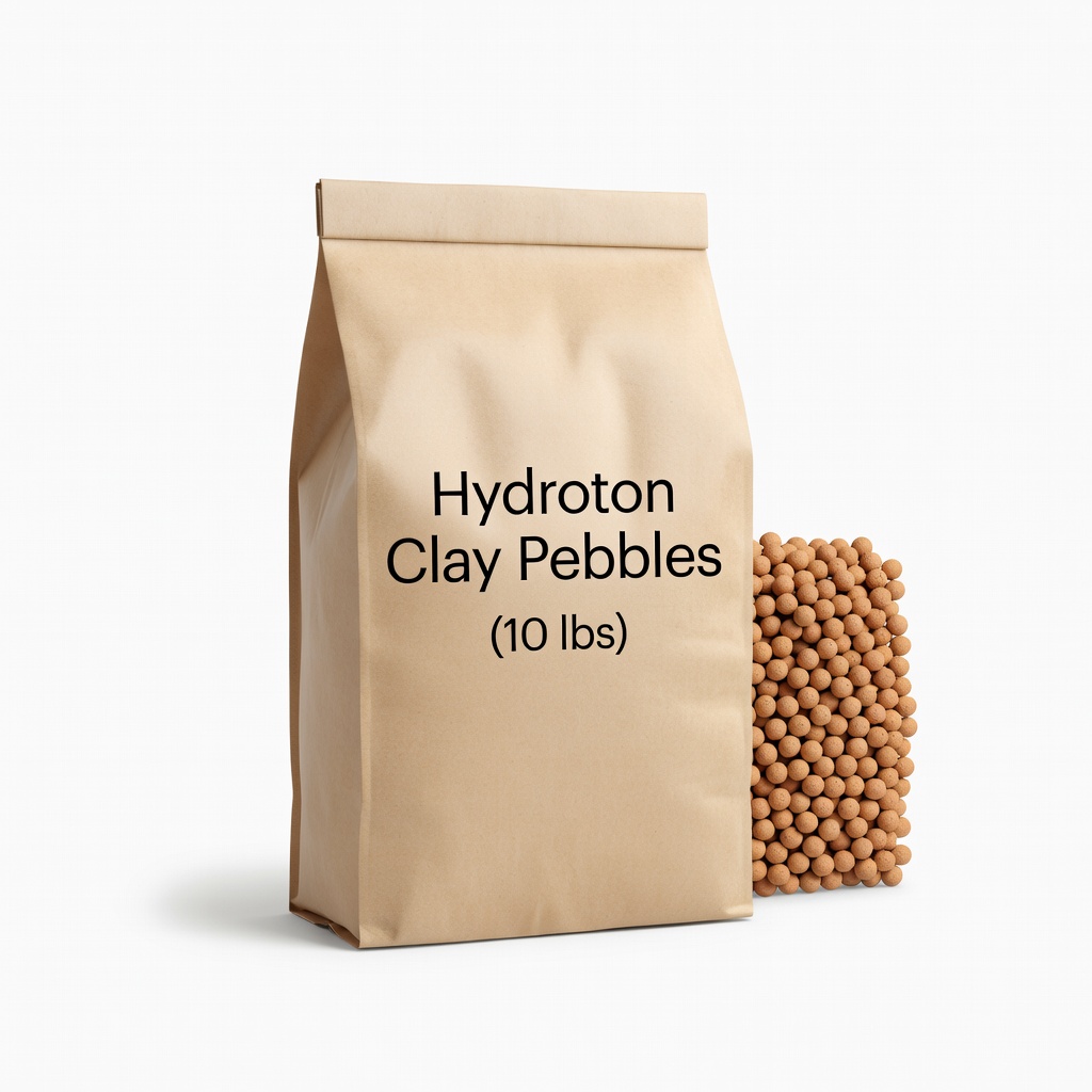 Hydroton Clay Pebbles (10 lbs)