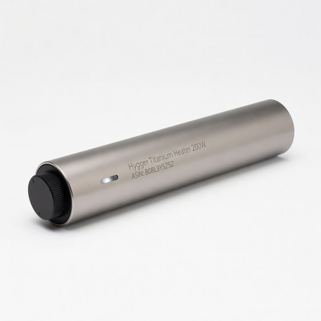 Hygger Titanium Heater 200W (ASIN: B08L3Y5Z5Z)