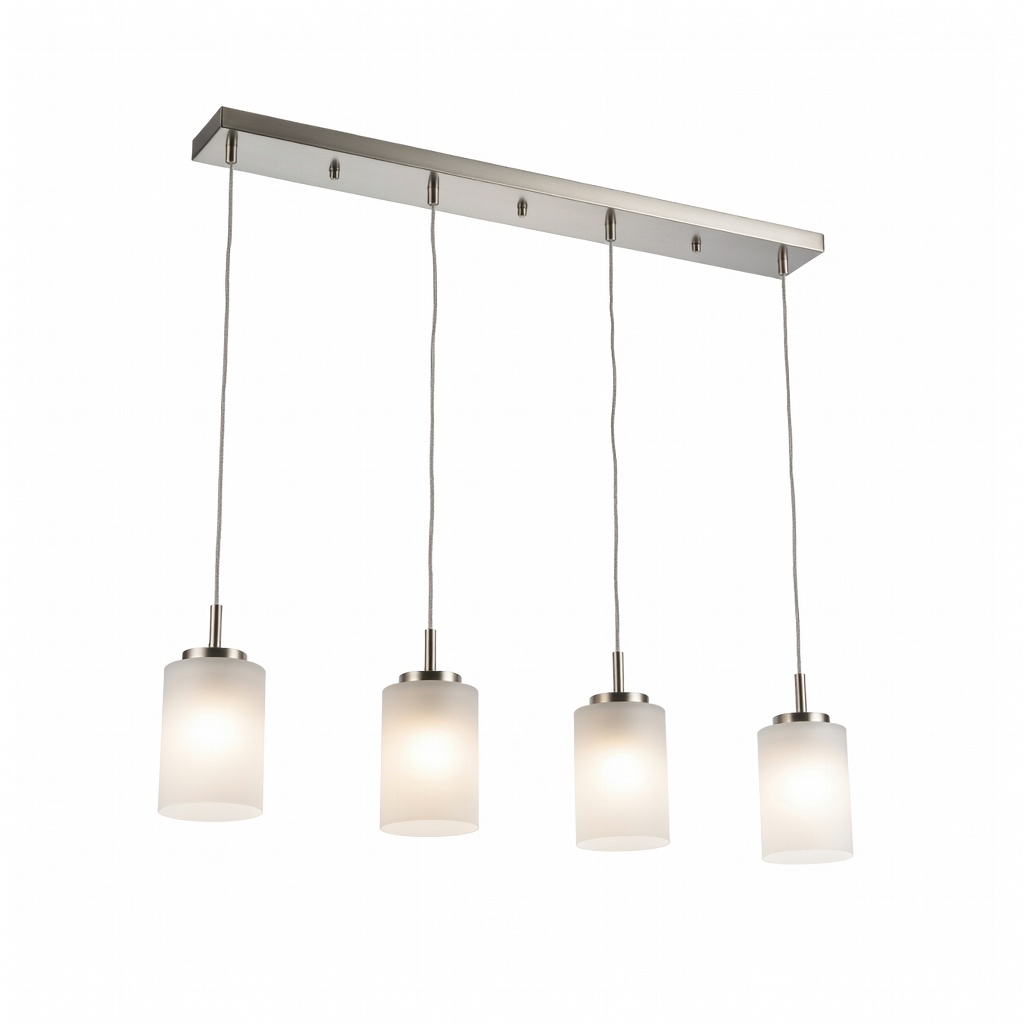 Hykolity 4-Light Kitchen Island Pendant
