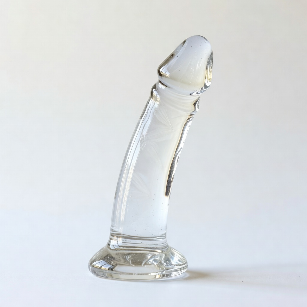 Icicles No. 5 Glass Dildo