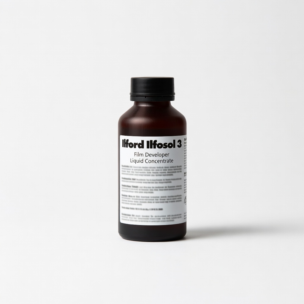 Ilford Ilfosol 3 Film Developer (Liquid Concentrate)