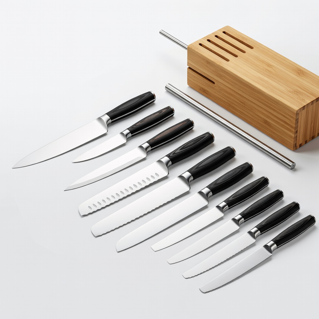 imarku 14-Piece Kitchen Knife Set